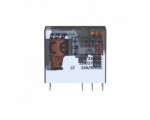 Przekaźnik interfejsowy 2xNO/NC, obciążalność (na kanał) 12A/277V AC lub 12A/30V DC, napięcie zasilania cewki 230V AC F&F PG-2P-12A-230AC