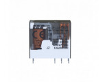 Przekaźnik interfejsowy 2xNO/NC, obciążalność (na kanał) 12A/277V AC lub 12A/ 30V DC, napięcie zasilania cewki 24V DC F&F PG-2P-12A-24DC
