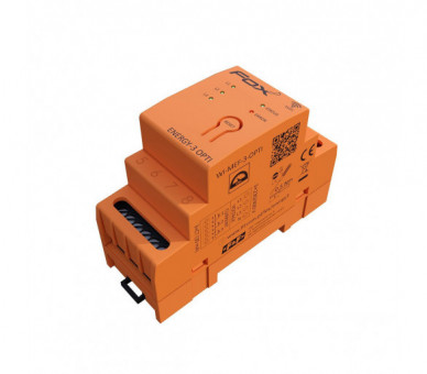 Monitor energii elektrycznej z wbudowaną anteną wewnętrzną WI-FI 3F+N F&F WI-MEF-3-OPTI-400