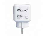 FOX Switch&Energy Plug Gniazdo z funkcją monitorowania parametrów sieci F&F Wi-R1S1-WP