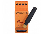 DOUBLE SWITCH 2 kanałowy przekaźnik Wi-Fi 230V na szynę DIN F&F WI-R2S2-D