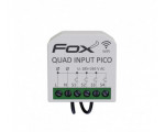 FOX Miniaturowy 4-kanałowy nadajnik WiFi do montażu PDT, Quad Input Pico F&F WI-S4-PICO