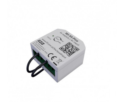 FOX Miniaturowy 4-kanałowy nadajnik WiFi do montażu PDT, Quad Input Pico F&F WI-S4-PICO